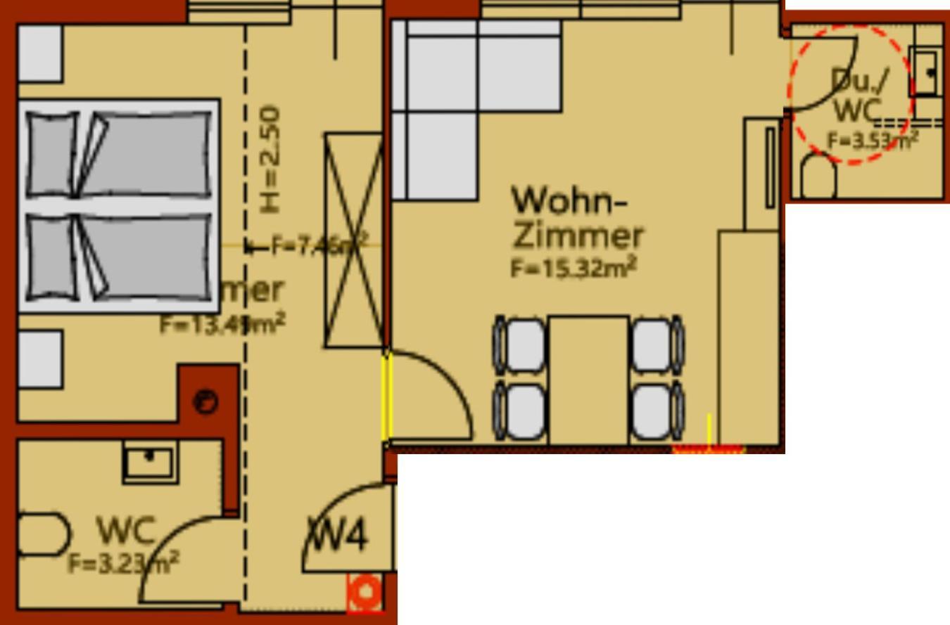 Texel Apartments Senales/Schnals Rom bilde