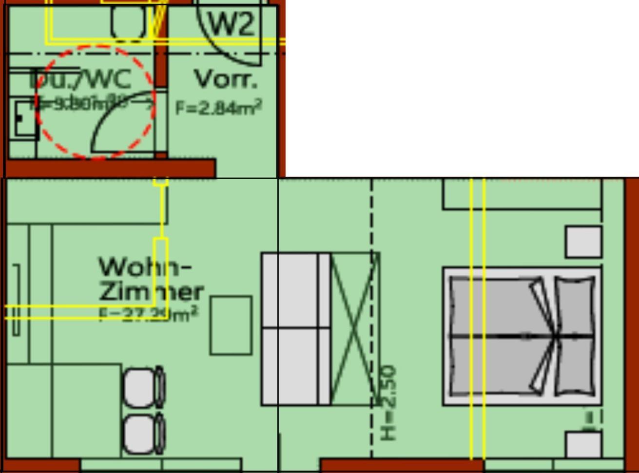 Texel Apartments Senales/Schnals Rom bilde
